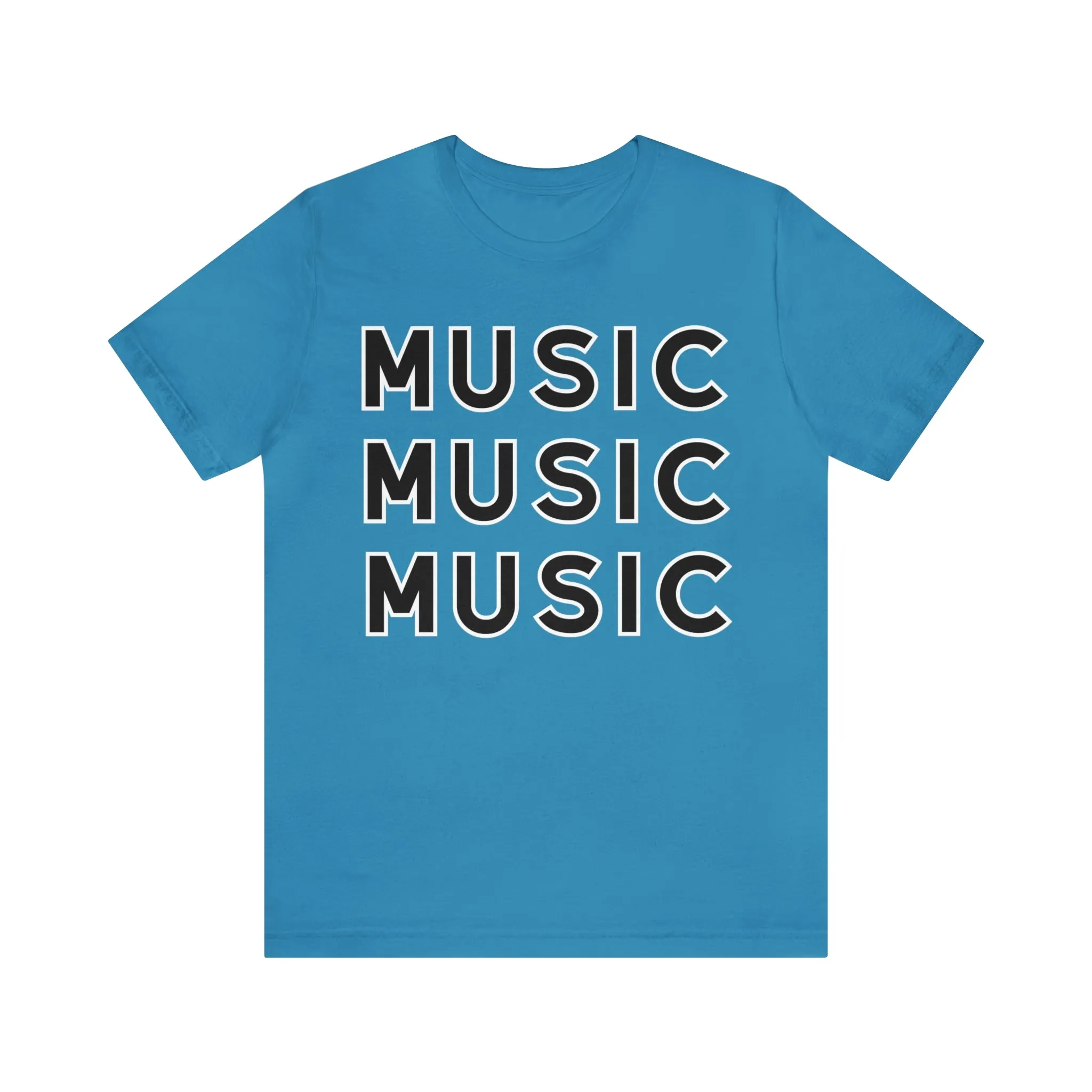 MUSIC Unisex Jersey Short Sleeve Tee