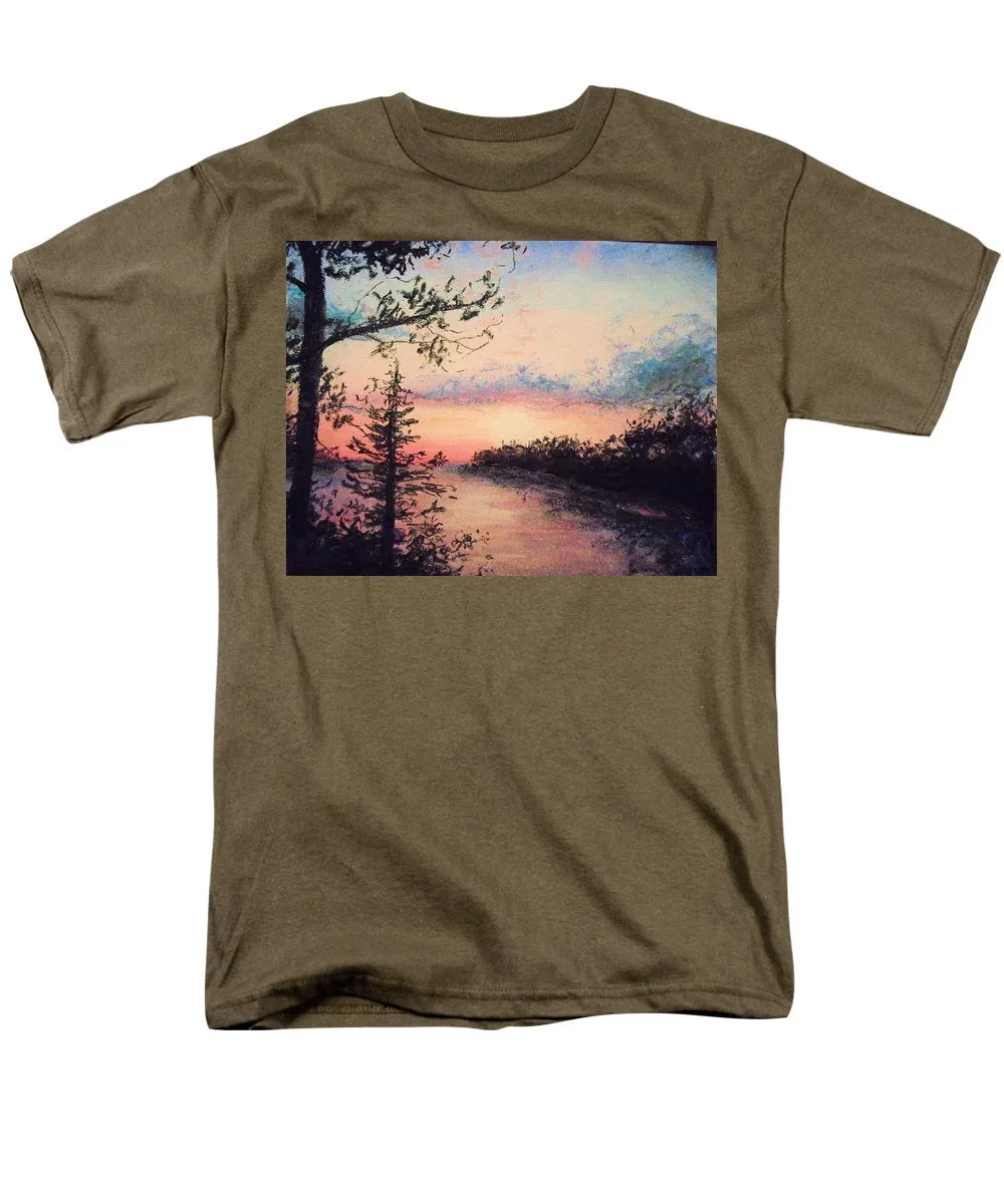 Mystic Escape - Men's T-Shirt  (Regular Fit)