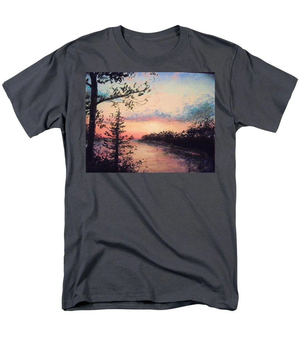 Mystic Escape - Men's T-Shirt  (Regular Fit)