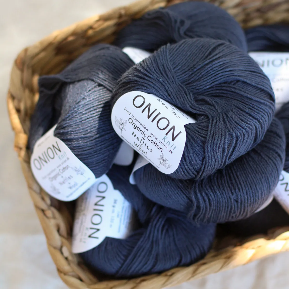 Organic Cotton   Nettles   Wool | 8ply DK