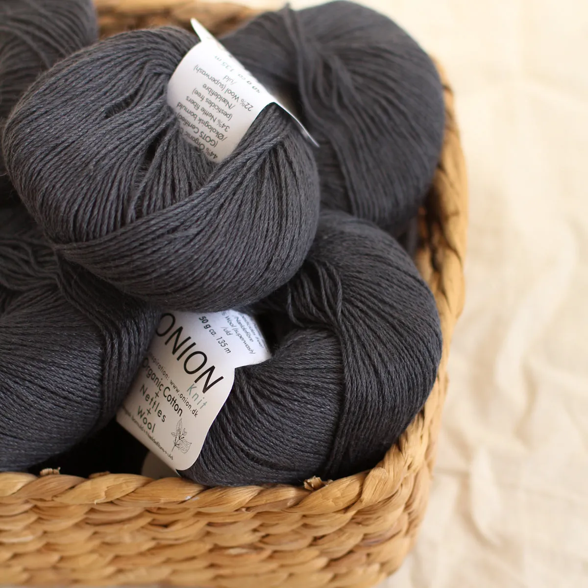 Organic Cotton   Nettles   Wool | 8ply DK