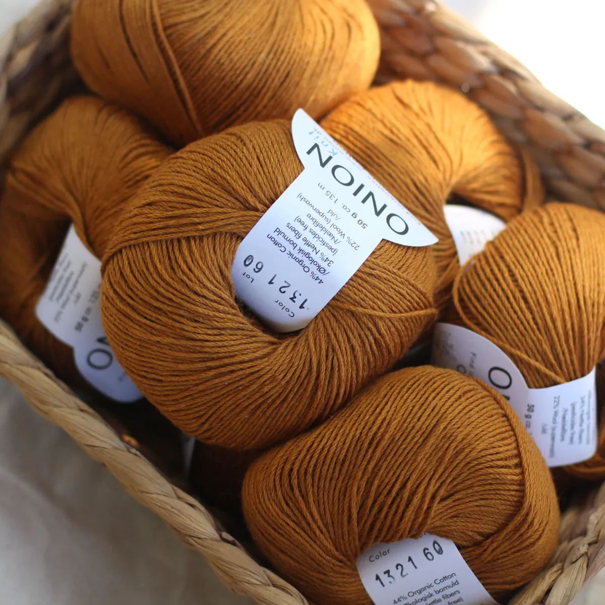 Organic Cotton   Nettles   Wool | 8ply DK