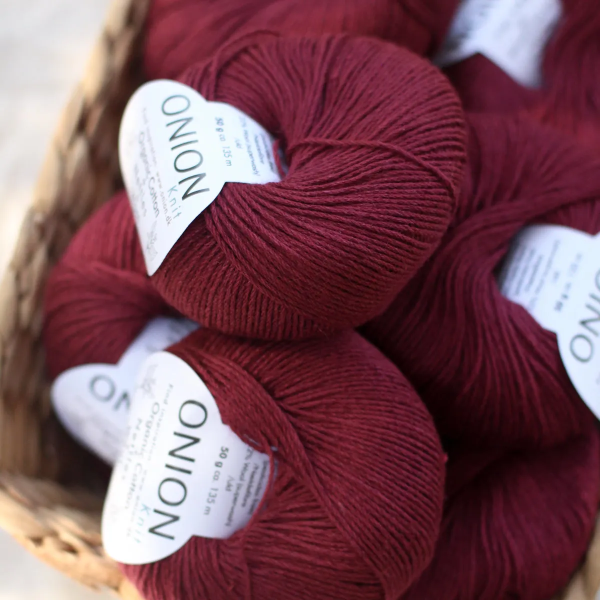 Organic Cotton   Nettles   Wool | 8ply DK