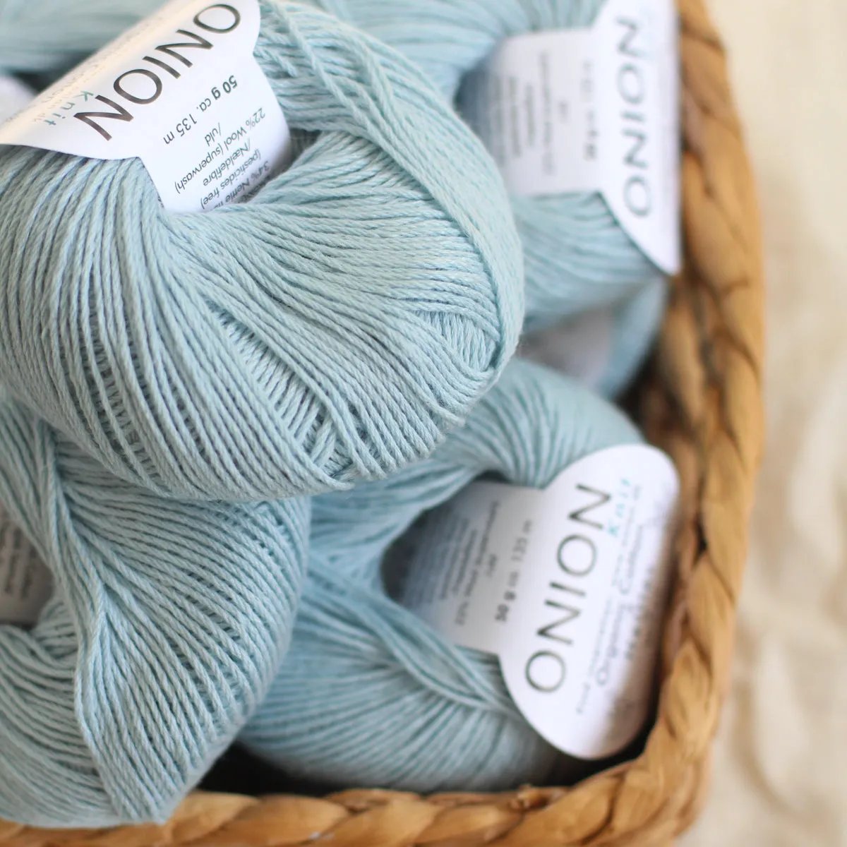 Organic Cotton   Nettles   Wool | 8ply DK