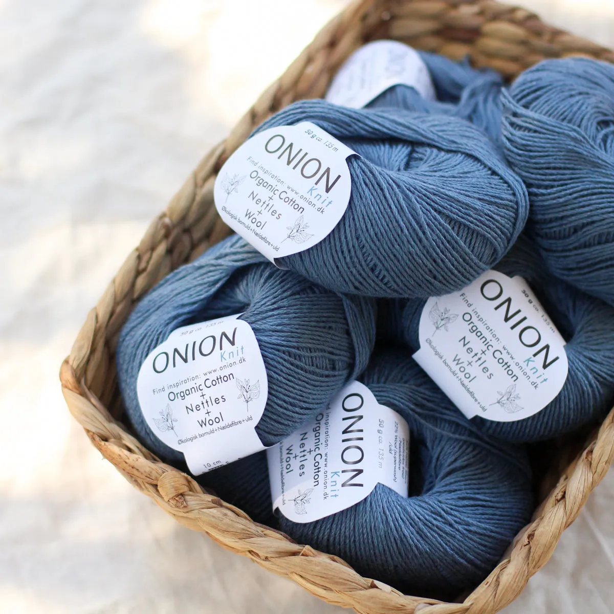 Organic Cotton   Nettles   Wool | 8ply DK