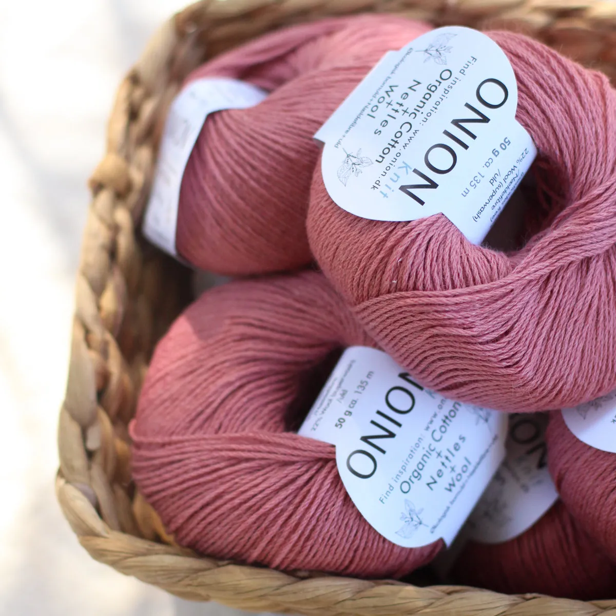 Organic Cotton   Nettles   Wool | 8ply DK