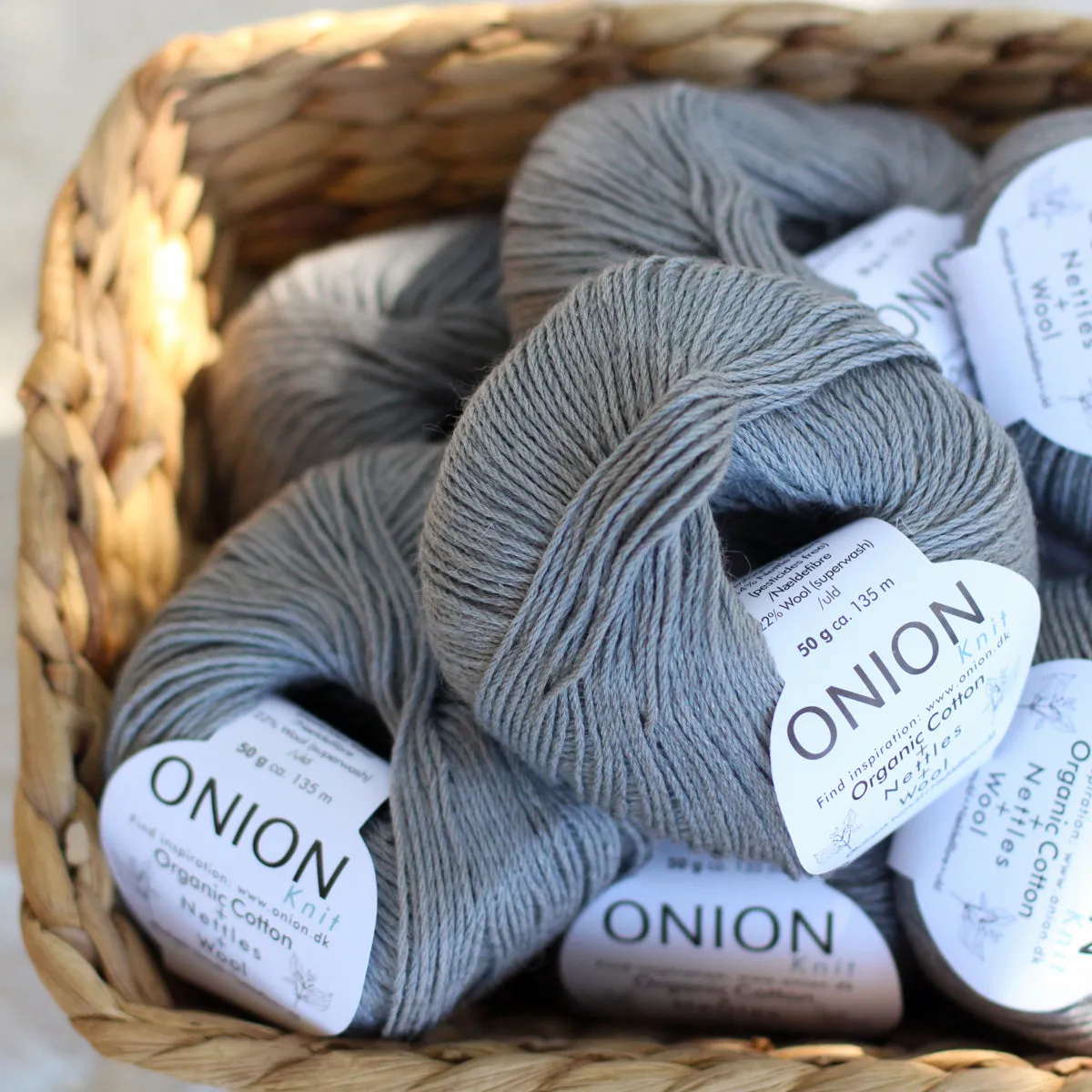 Organic Cotton   Nettles   Wool | 8ply DK