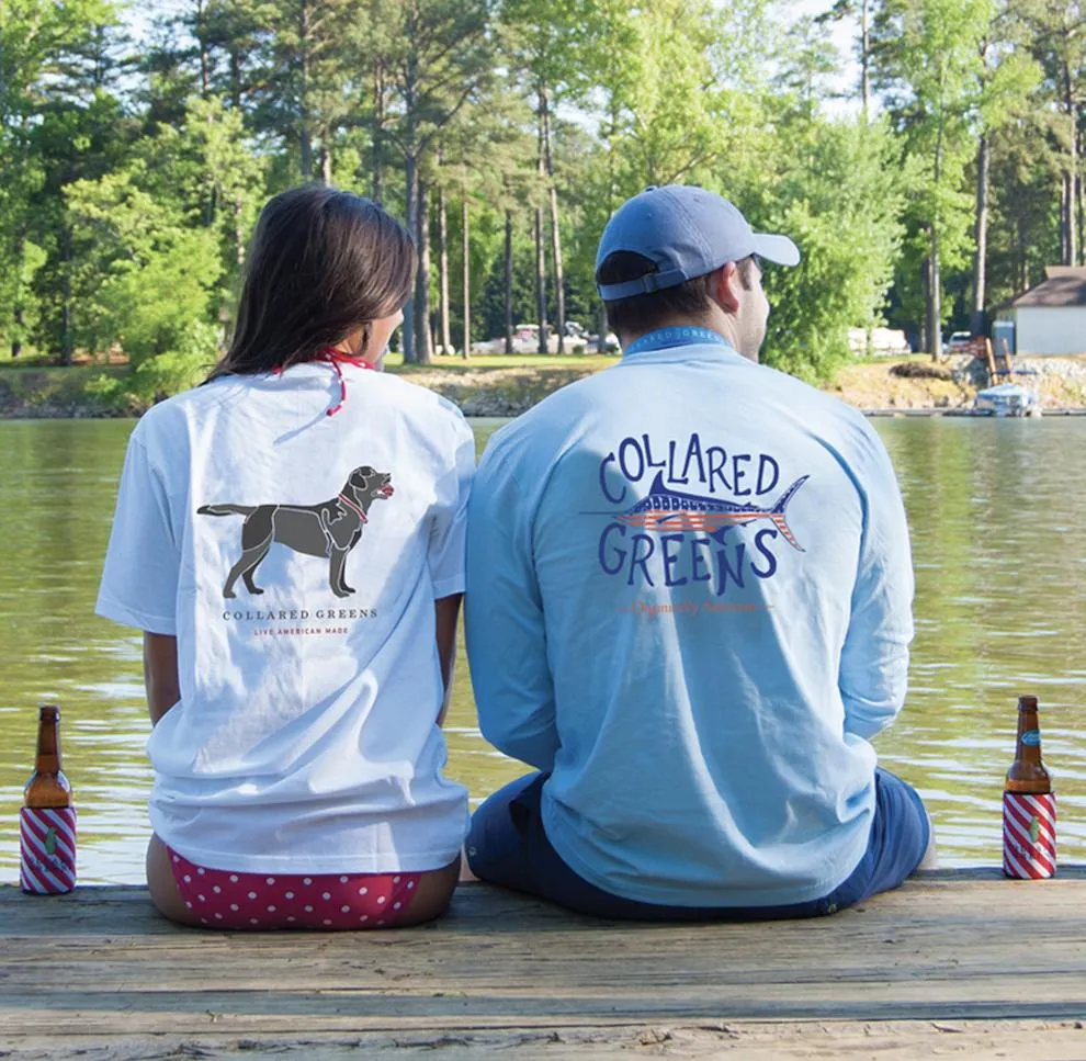 Oysters and Hot Sauce: Long Sleeve T-Shirt - Carolina