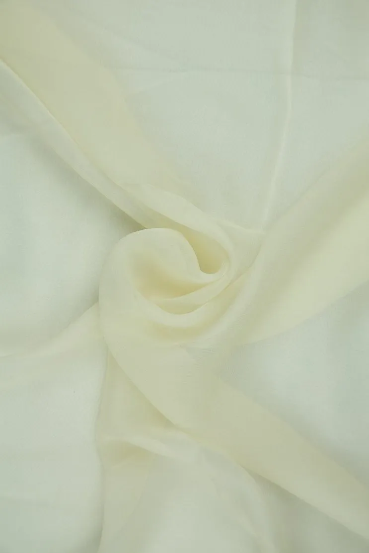 Papyrus Silk Chiffon Fabric