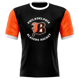 Philadelphia Blazers Adult Sublimated Tee