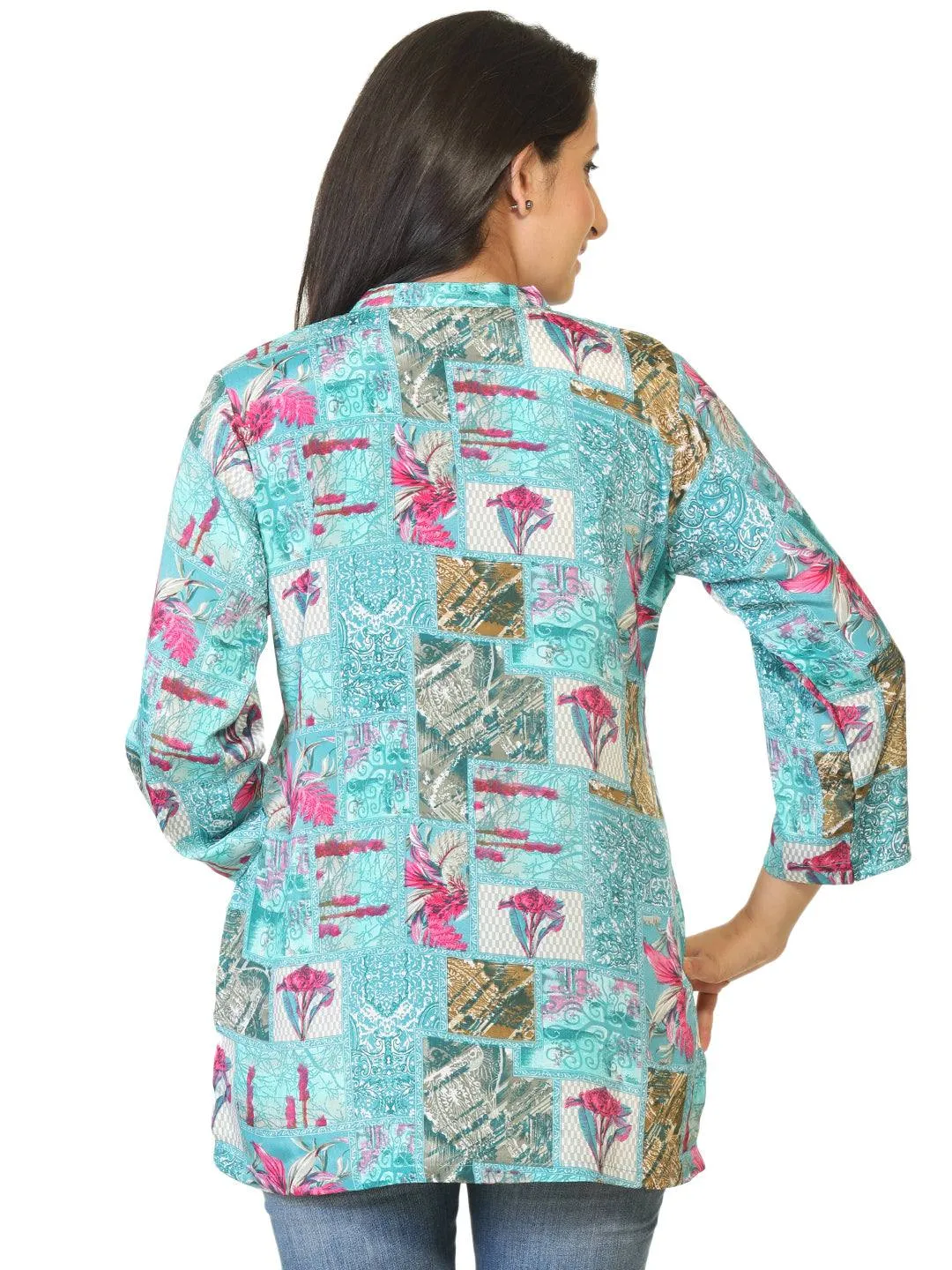 ReadyMade Printed Rayon Kurta