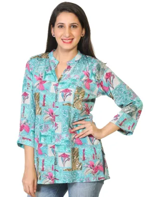 ReadyMade Printed Rayon Kurta