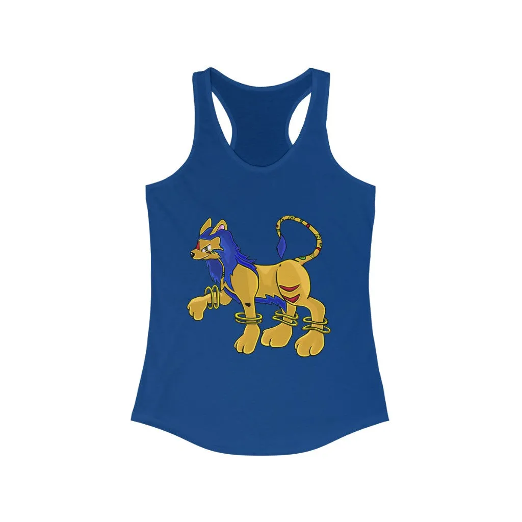 Roararing Women's Ideal Racerback Tank