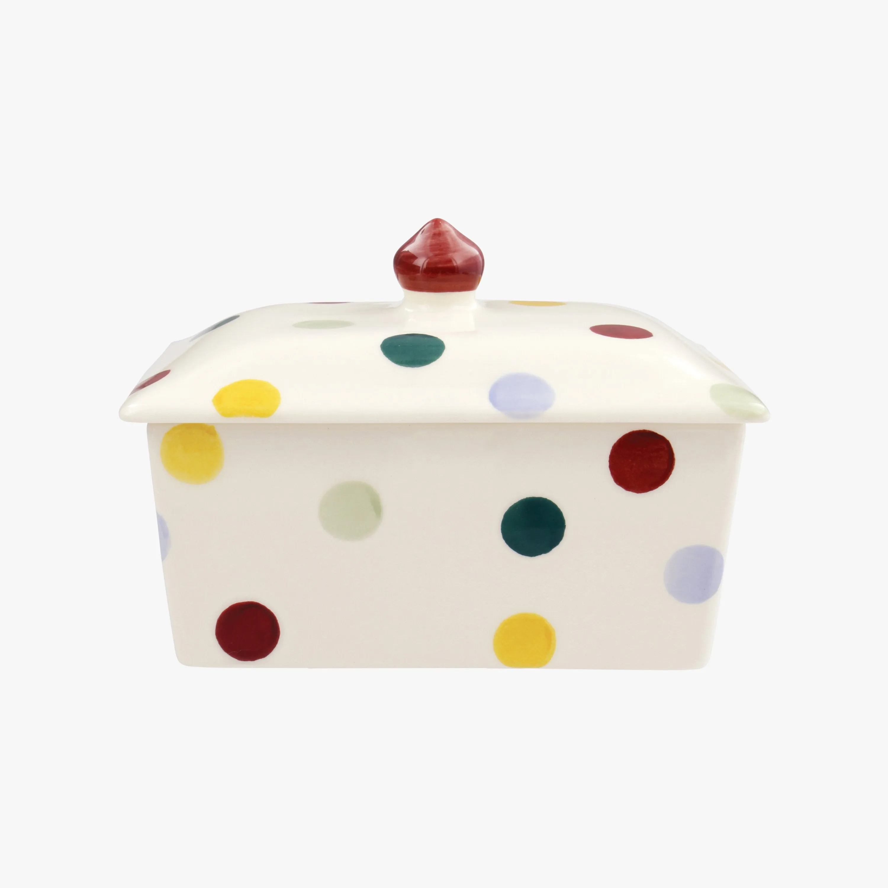 Seconds Polka Dot Small Butter Dish