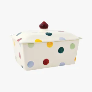 Seconds Polka Dot Small Butter Dish