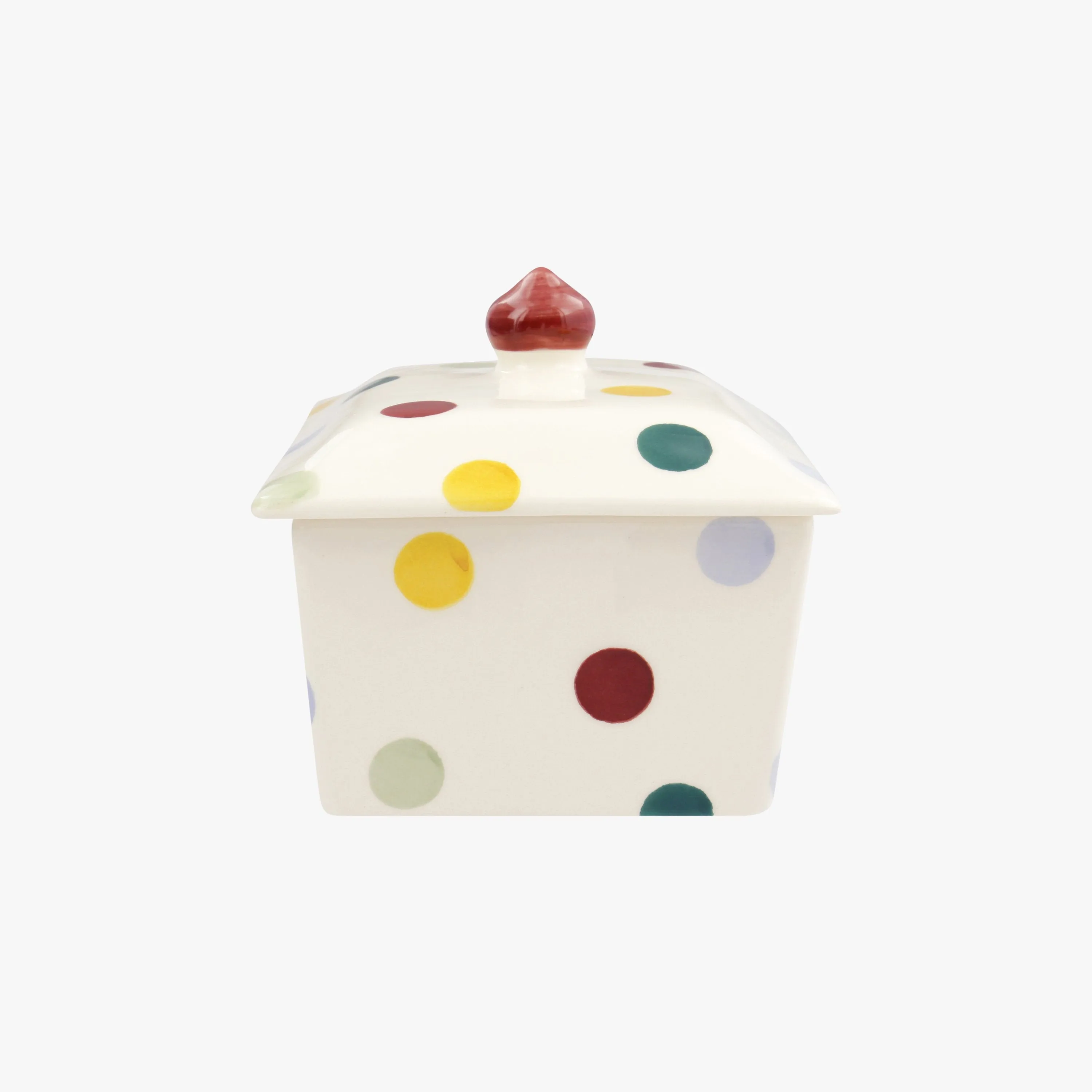 Seconds Polka Dot Small Butter Dish