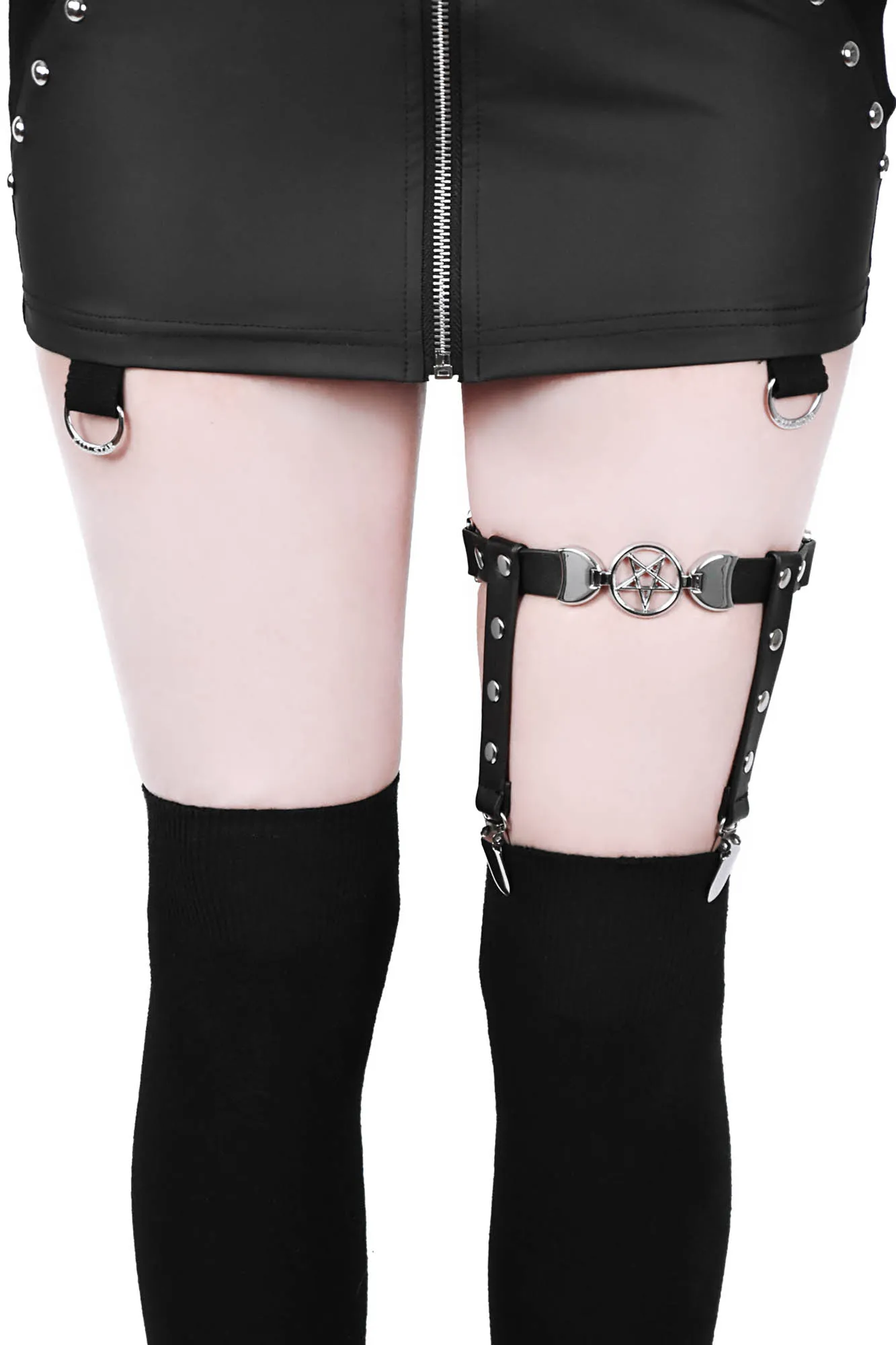 Shelly Leg Garter