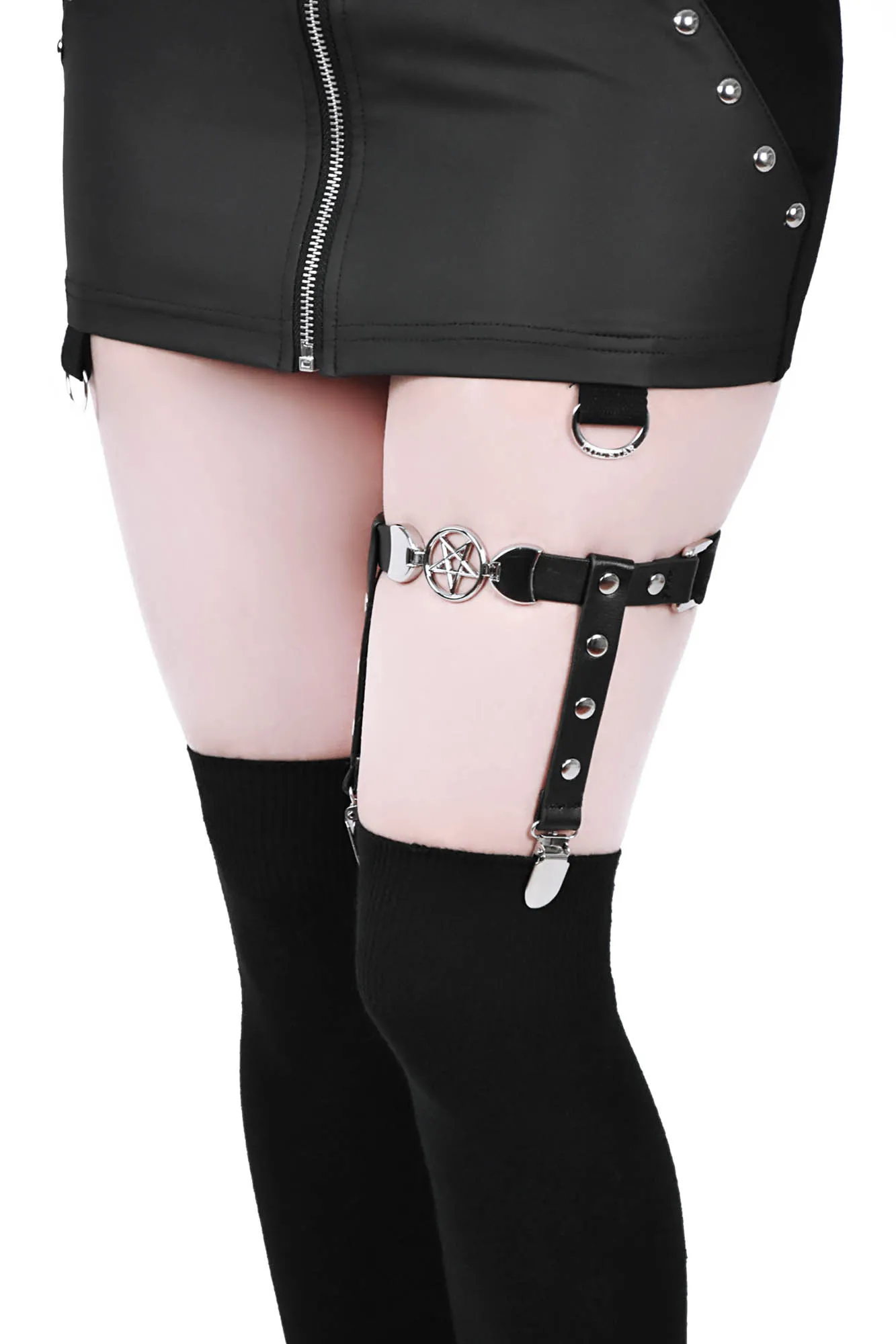 Shelly Leg Garter