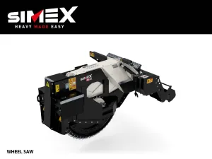 SIMEX WHEEL SAW