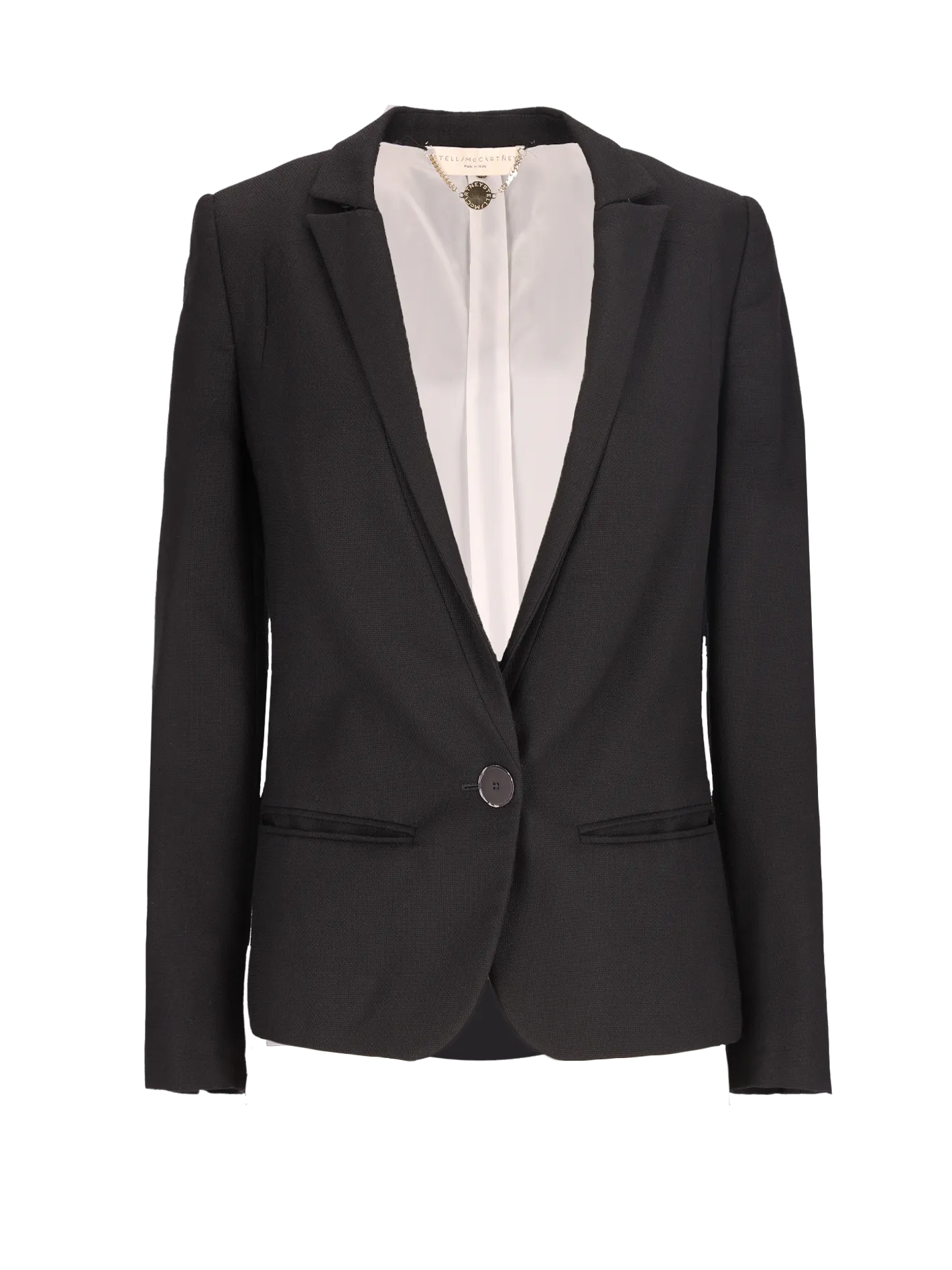 single-breasted blazer