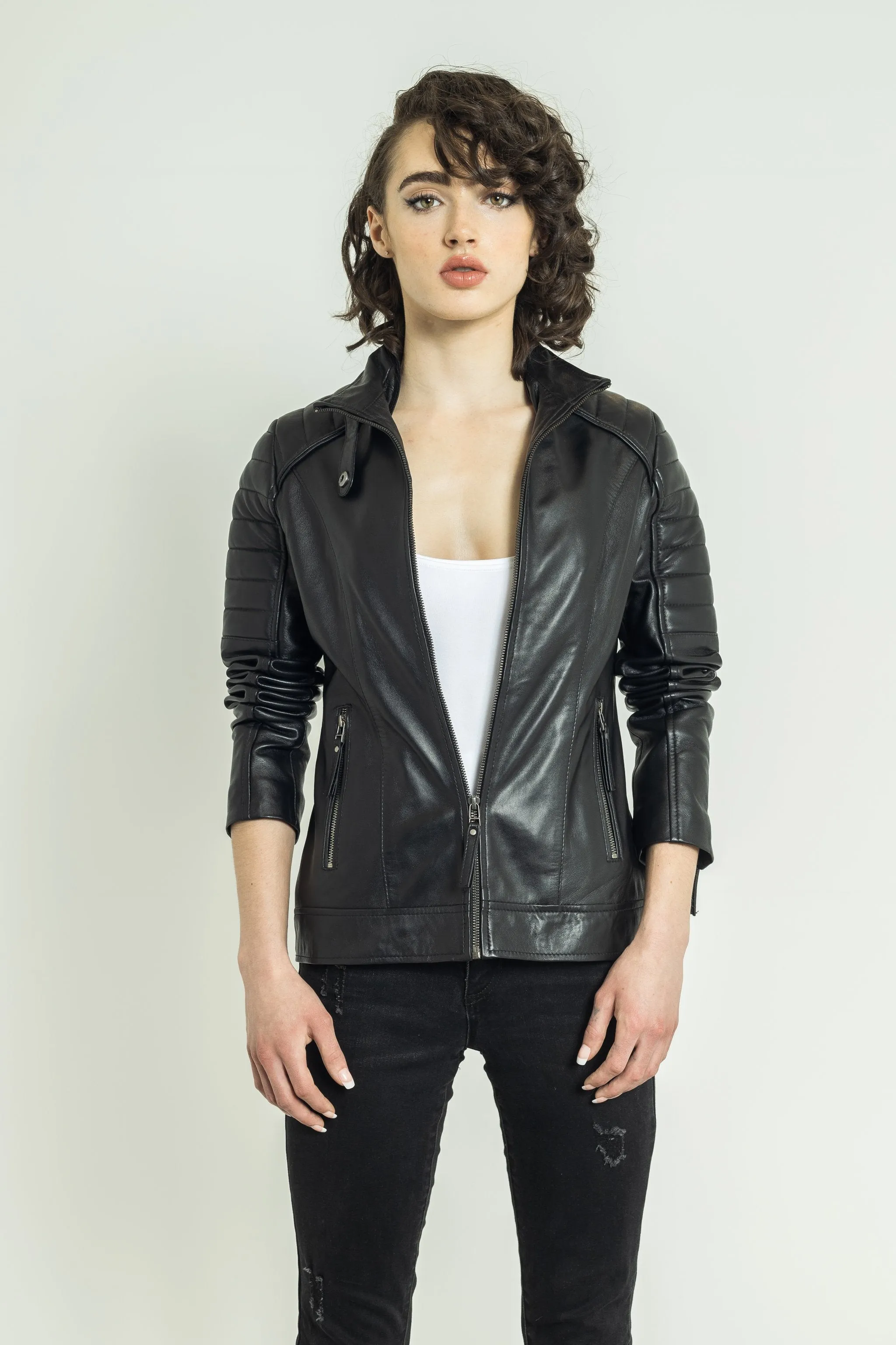 Sophie Biker Jacket