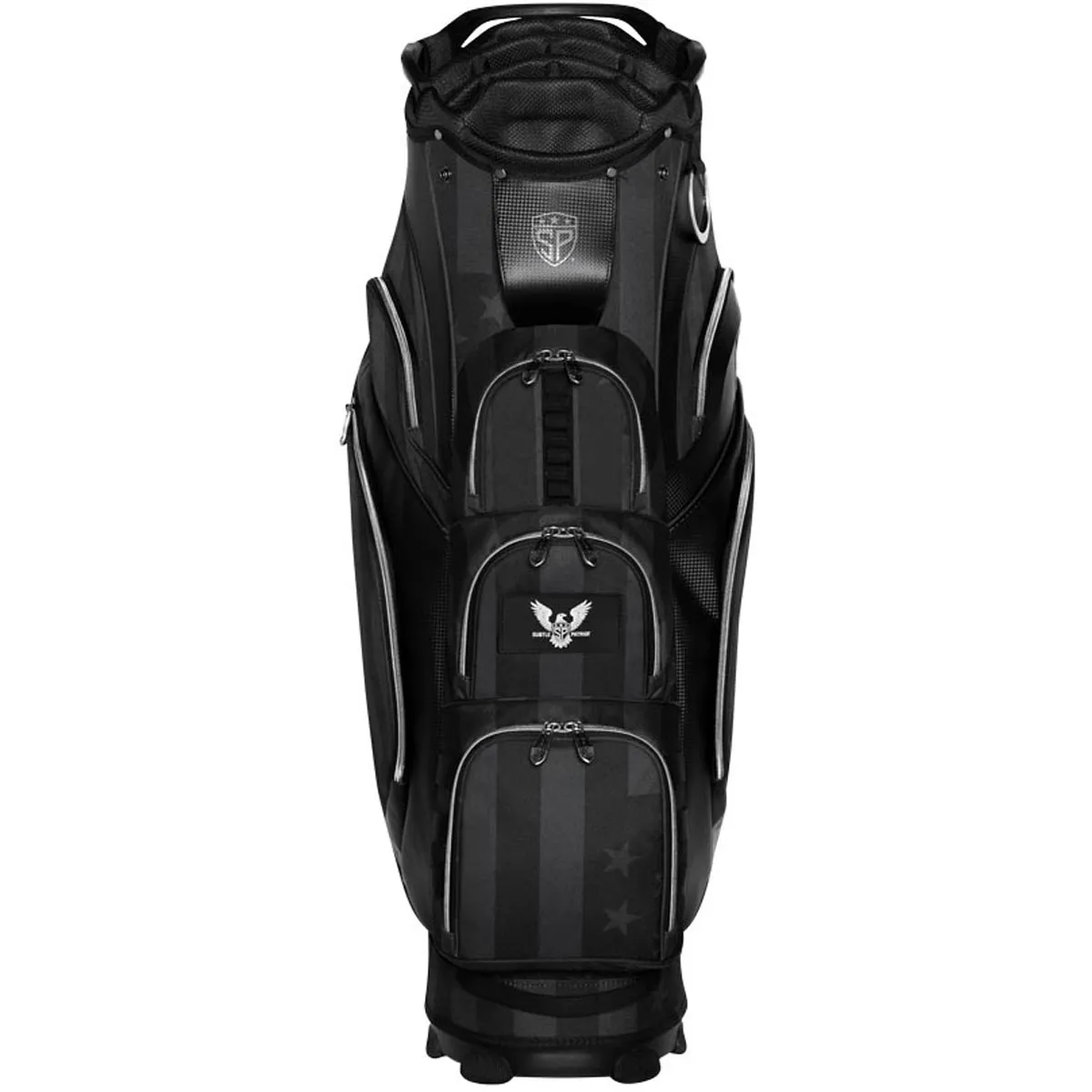 Subtle Patriot Covert Golf Cart Bag