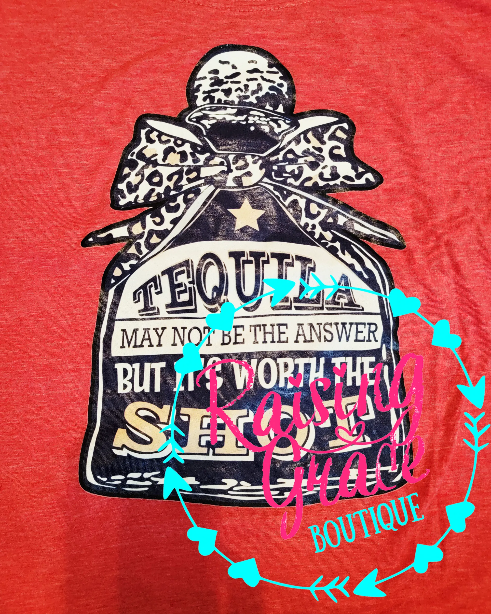 Tequila May Not Be The Answer But It's Worth The Shot - T-shirt