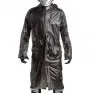 Thor Excel Trench Black Rain Pit Jacket