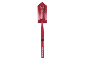 Trench Shovel - General Purpose 35 , 5 Inch - 35  angle, 12 gauge, 48 inch fiber