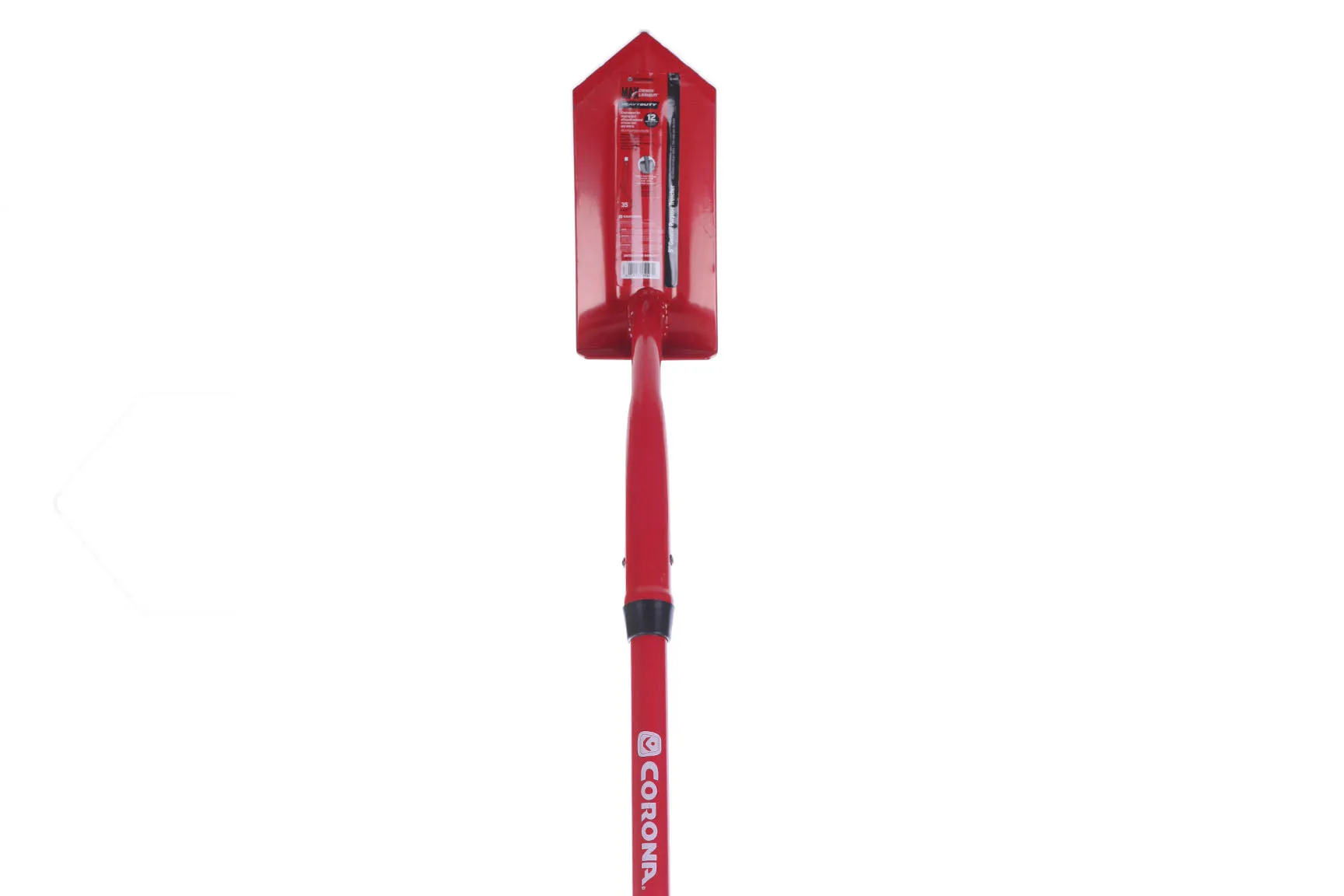 Trench Shovel - General Purpose 35 , 5 Inch - 35  angle, 12 gauge, 48 inch fiber