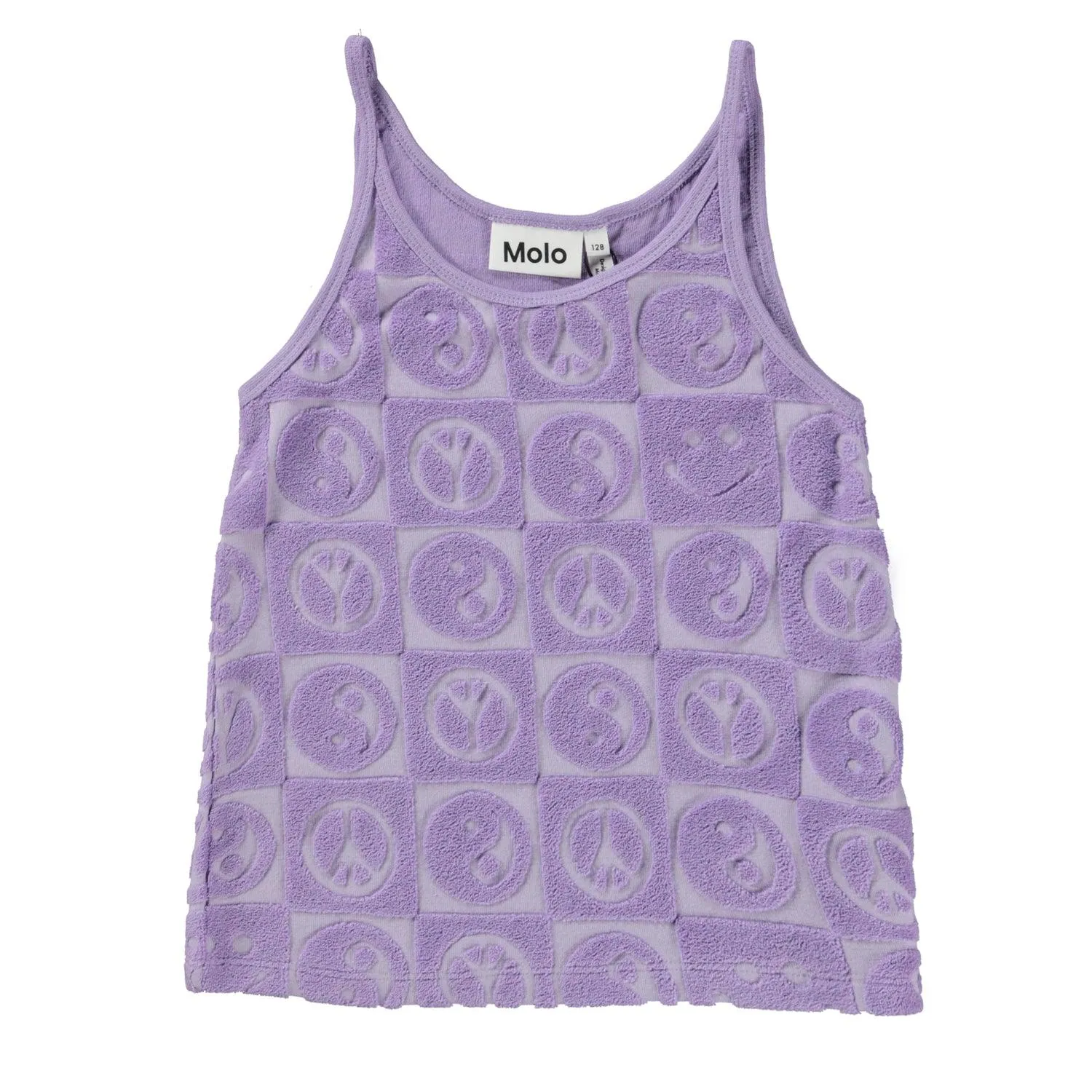 Tween Tops | Rizi Terry Viola Tank | Molo