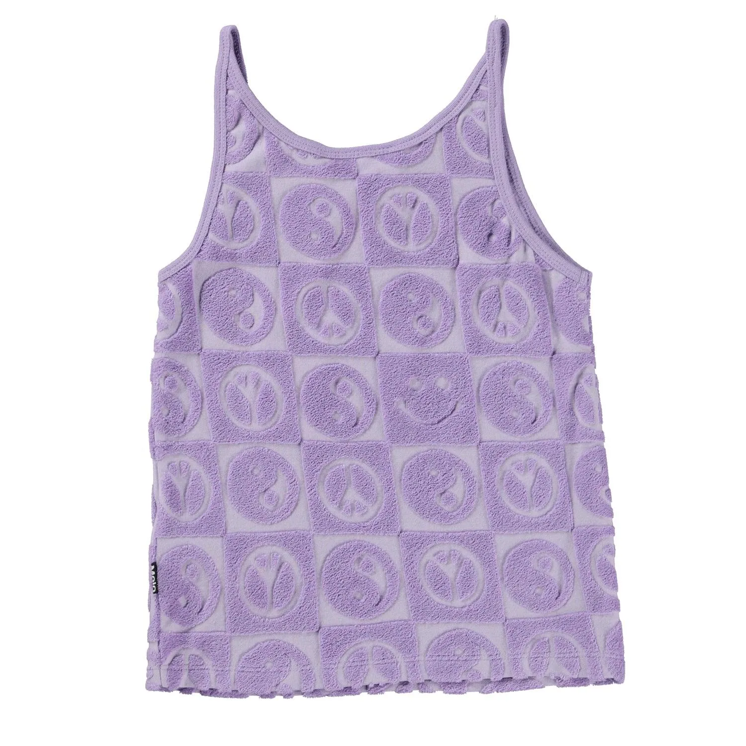 Tween Tops | Rizi Terry Viola Tank | Molo