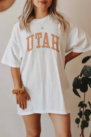 UTAH GRAPHIC TEE PLUS SIZE