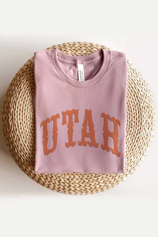 UTAH GRAPHIC TEE PLUS SIZE