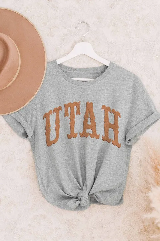 UTAH GRAPHIC TEE PLUS SIZE