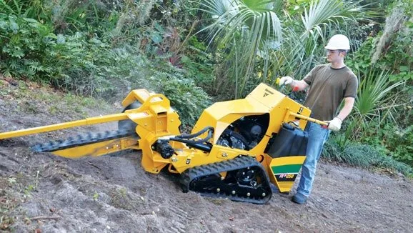 Vermeer® RTX250 Trencher 36 in. x 4 in.