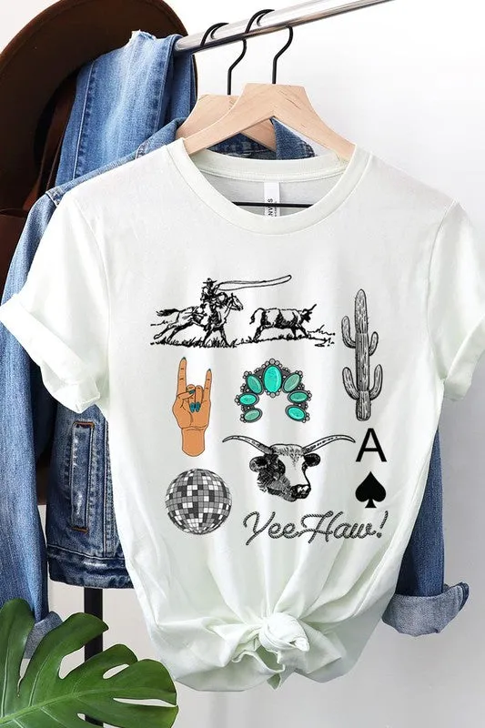 Western Culture Life Graphic T Shirts