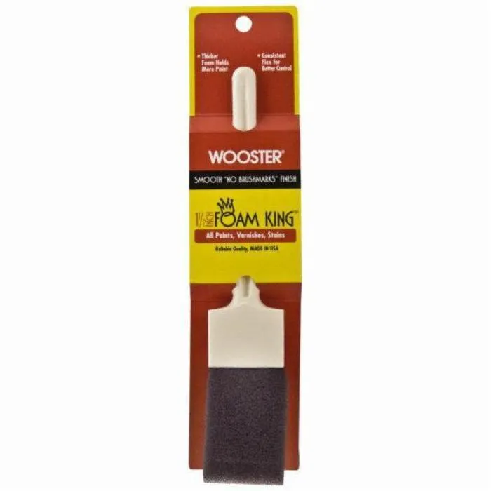 Wooster Foam King Brush