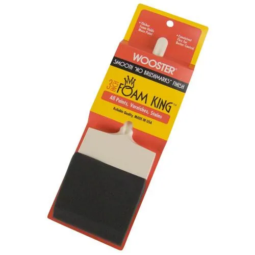 Wooster Foam King Brush